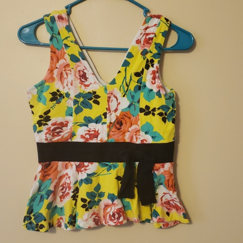 Monteau Peplum shirt from Modcloth